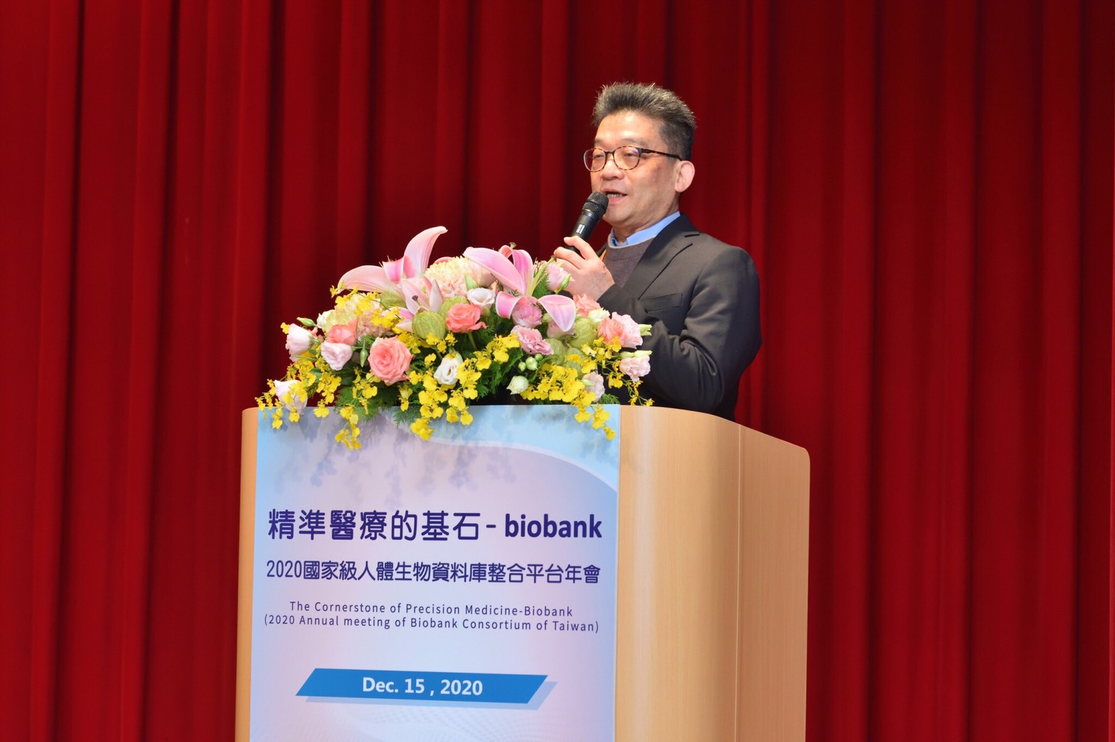衛生福利部施養志技監致詞
